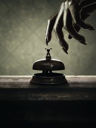 Hotel Paranormal – Hotel Paranormal. Key art.