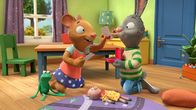 Pip und Posy – L-R: Posy, Pip