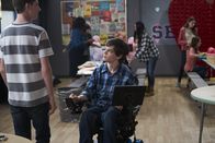 Speechless – L-R: Ray DiMeo (Mason Cook); JJ DiMeo (Micah Fowler)