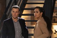 Charmed – Harry Greenwood (Rupert Evans, l.); Macy Vaughn (Madeleine Mantock, r.)