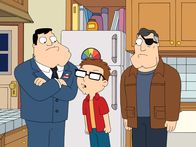 American Dad! – L-R: Stan, Steve, Jack