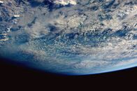 Der bewegte Planet - Wie Elemente unser Klima formen – Der blaue Planet: die Erde, aus dem All gesehen
