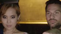 The Fare – L-R: Penny (Brinna Kelly), Harris (Gino Anthony Pesi)