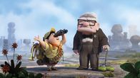 Oben – Russell et Carl Fredricksen