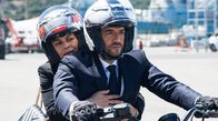 Der Lügner – Immer unterwegs: Jérôme (Tarek Boudali) mit Myriam Lambert (Johanne-Marie Tremblay)