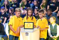 1, 2 oder 3 – Das Team aus Brunn am Gebirge/Österreich ist voll bei der Sache.