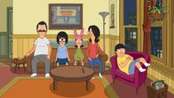 Bob's Burgers – (v.l.n.r.) Bob, Tina, Louise, Linda, Gene
