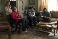 Speechless – (v.l.n.r.) Dylan DiMeo (Kyla Kenedy); Jimmy DiMeo (John Ross Bowie); JJ DiMeo (Micah Fowler); Kenneth Clements (Cedric Yarbrough)
