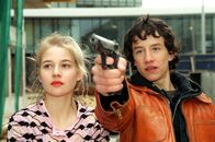 Kommissar Rex – Antonia Girardi (Katja Behrend), Laurence Rupp (Mathias Metzler).