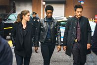 FBI: Special Crime Unit – (v.l.n.r.) Special Agent Maggie Bell (Missy Peregrym); Special Agent Tiffany Wallace (Katherine Renee Turner); Special Agent Stuart Scola (John Boyd)
