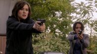 The Blacklist – Elizabeth Keen (Megan Boone, l.) und Meera Malik (Parminder Nagra, r.)