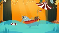 Unser Sandmännchen – Charlie und Opa Günter erleben beide eine phantasievolle Reise auf dem Ozean.