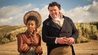 Sanditon – Georgiana Lambe (Crystal Clarke) und Arthur Parker (Turlough Convery)