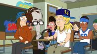 American Dad! – Vorne, l-r: Roger, Whitey