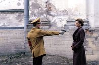 Der Untergang – Ulrich Matthes (Joseph Goebbels), Corinna Harfouch (Magda Goebbels).