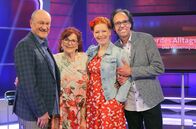 Meister des Alltags – v.li. Bodo Bach, Alice Hoffmann, Enie van de Meiklokjes und Christoph Sonntag.