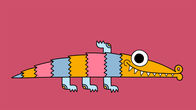 Ich kenne ein Tier – Diesmal bei "Ich kenne ein Tier": Das Krokodil