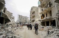 Narben des Krieges – Schuttberge in Beirut nach Bombenangriffen