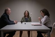 Todesengel – Peter Lohmeyer (Jan Fabel), Anne Ratte-Polle (Margarethe Paulus), Proschat Madani (Susanne Eckhardt).