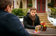 Sturm der Liebe – Wird Paul (Sandro Kirtzel, r.) auf Christophs (Dieter Bach, l.) Vorschlag eingehen?