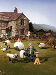 Shaun das Schaf – Szene aus dem FIlm "Shaun, das Schaf"