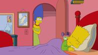 Die Simpsons – Marge (l.); Bart (r.)