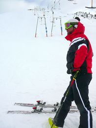 Arlberg - Der weiße Rausch – Skilehrer der Bundeskiakademie.