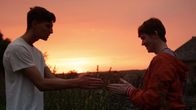 The Lesson – L-R: Fin (Evan Bendall), Joel (Rory Coltart)