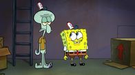 SpongeBob Schwammkopf – L-R: Squidward, SpongeBob