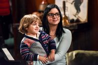 Modern Family – L-R: Joe Pritchett (Jeremy Maguire) und Alex Dunphy (Ariel Winter)