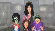 Bob's Burgers – L-R: Tina, Louise, Linda und Gene