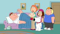Family Guy – (v.l.n.r.) Peter Griffin, Stewie Griffin, Lois Griffin, Brian Griffin, Meg Griffin, Chris Griffin