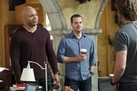 Navy CIS: L.A. – Ã¢ÂÂWindfallÃ¢ÂÂ Ã¢ÂÂ Pictured: LL COOL J (Special Agent Sam Hanna) and Chris O\'Donnell (Special Agent G. Callen). When the NCIS: Los Angeles team investigates a case involving a former marine who is being tracked down by members of Al Qaeda for embezzling money from Iraq, Hetty assigns Nell to join Deeks in the field, while Eric is given a new partner in Ops, on NCIS: LOS ANGELES, Tuesday, April 8 (9:00-10:01 PM, ET/PT) on the CBS Television Network. Photo: Sonja Flemming/CBS ÃÂ