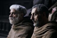 Der Name der Rose – In the right: William of Baskerville (John Turturro)