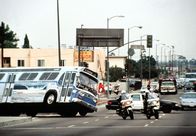 Speed – Um den Fahrplan einzuhalten, geben die Busfahrer in L. A. alles.