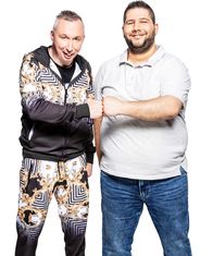 Forsthaus Rampensau – Guido und Emre
