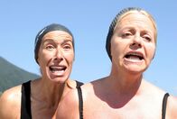 Vier Frauen und ein Todesfall – (v.li.) Adele Neuhauser (Julie), Brigitte Kren (Maria).