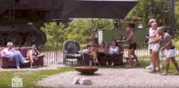 Das große Promi-Büßen – (v.l.n.r.) Sam Dylan; Christina Dimitriou; Anita Latifi; Vanessa Mariposa; Elsa Latifaj; Nico Legat; Jörg Hansen; Thorsten Legat; Bobby Chambers