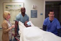 Brooklyn Nine-Nine – Terry Crews (Terry Jeffords), Andy Samberg (Jake Peralta).