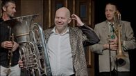 Mnozil Brass - Der Film – v.li.: Roman Rindberger, Wilfried Brandstötter, Leonhard Paul