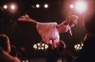 Dirty Dancing – L-R: Baby Houseman (Jennifer Grey) und Johnny Castle (Patrick Swayze)