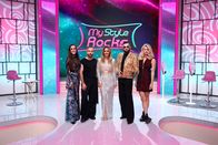 My Style Rocks – v.li.: Sandra Bauknecht, Andreas Wendt, Gülcan Kamps, Harald Glööckler, Larissa Marolt