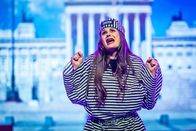 Villacher Fasching – "Praktikantin": Eva Mion.