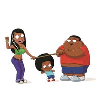 The Cleveland Show – L-R: Roberta, Rallo and Cleveland Brown Jr.