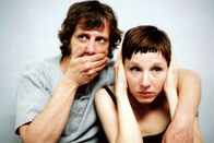 Nogo – Oliver Korittke (Joe), Meret Becker (Maria).