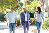 Navy CIS: L.A. – (v.li.): Eric Christian Olsen (Investigator Martin ‚Marty‘ Deeks), Christian George (Henrik Vuksan), Daniela Ruah (Special Agent Kensi Blye).