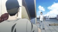 Parasyte - The Maxim – Shinichi Izumi (oben); Satomi Murano (unten l.); Urugami (unten r.)