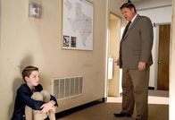 Young Sheldon – Iain Armitage (Sheldon Cooper), Lance Barber (George Cooper Sr.).