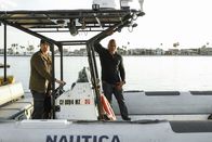 Navy CIS: L.A. – Train" -- Pictured, second from the left: Special Agent Sam Hanna (LL COOL J).