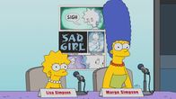 Die Simpsons – Lisa (l.); Marge (r.)
